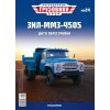 ZIL MMZ 4505 1:43 časopis s modelem - Legendární náklaďáky SSSR #24  ZIL MMZ-4505 - kovový model auta