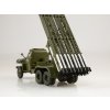 Studebaker US6 BM-13 Katusha 1:43 - Avtoistoria  Studebaker US6 BM 13 Katusha - kovový model auta