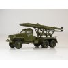 Studebaker US6 BM-13 Katusha 1:43 - Avtoistoria  Studebaker US6 BM 13 Katusha - kovový model auta