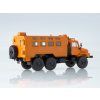 URAL-4322 skříň 1:43 - Avtoistoria  URAL 4322 - kovový model