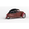 Velorex 16/350 (1966) Hnědá/Černá/Vínová 1:43 - Abrex  Velorex 16/350 (1966) 1:43 - kovový model auta