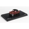 Velorex 16/350 (1966) Hnědá/Černá/Vínová 1:43 - Abrex  Velorex 16/350 (1966) 1:43 - kovový model auta