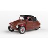 Velorex 16/350 (1966) Hnědá/Černá/Vínová 1:43 - Abrex  Velorex 16/350 (1966) 1:43 - kovový model auta