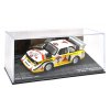 Audi Sport Quattro S1 #5 Rally Sanremo 1985 1:43 SpecialC. časopis s modelem  Audi Sport Quattro S/1 N5 Rallye Sanremo  - kovový model auta
