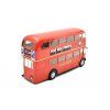 AEC REGENT III RT UK 1947-79 - časopis s modelem  AEC REGENT 3 RT UK 1947-79 - kovový model autobusu