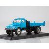 Praga S5T sklápěcí vůz modrý 1:43 - SSM  Praga S5T - kovový model