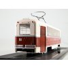 Tramvaj RVZ-6M2 1:43 - SSM  Tramvaj RVZ 6M2 - kovový model auta