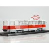Tramvaj KTM-5M3 Leningrad linka #26 1:43 - SSM  Tramvaj KTM-5M3 Leningrad linka #26 - kovový model auta