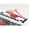 Tramvaj KTM-5M3 Leningrad linka #26 1:43 - SSM  Tramvaj KTM-5M3 Leningrad linka #26 - kovový model auta