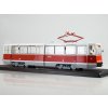 Tramvaj KTM-5M3 Leningrad linka #26 1:43 - SSM  Tramvaj KTM-5M3 Leningrad linka #26 - kovový model auta