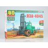 Nakladač LZA-4045 1:43 - AVD  Nakladač LZA 4045 - stavebnice