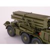ZIL-135LM 9P140 RSZO 9K57 Uragan 1:43 - SSM  ZIL 135LM 9P140 RSZO 9K57 Uragan - kovový model auta