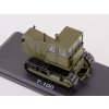 ČTZ-100 Traktor 1:43 - SSM  ČTZ-100 - kovový model auta