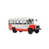 KAVZ-3976 autobus 1:43 - MODIMIO Naše autobusy časopis s modelem #10  KAVZ 3976 - kovový model autobusu