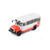 KAVZ-3976 autobus 1:43 - MODIMIO Naše autobusy časopis s modelem #10  KAVZ 3976 - kovový model autobusu