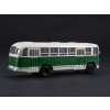 ZIL-158 autobus 1:43 - MODIMIO - Naše autobusy časopis s modelem #11  ZIL 158 - kovový model autobusu