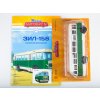 ZIL-158 autobus 1:43 - MODIMIO - Naše autobusy časopis s modelem #11  ZIL 158 - kovový model autobusu