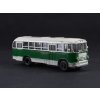 ZIL-158 autobus 1:43 - MODIMIO - Naše autobusy časopis s modelem #11  ZIL 158 - kovový model autobusu