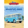 Ikarus-620 autobus 1:43 - Naše autobusy časopis s modelem #13  Ikarus 620 - model autobusu