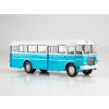 Ikarus-620 autobus 1:43 - Naše autobusy časopis s modelem #13  Ikarus 620 - model autobusu