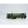 YATB 1 trolejbus 1:43 - Naše autobusy Rusko časopis s modelem #14  YATB 1 - kovový model trolejbusu