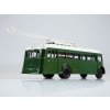 YATB 1 trolejbus 1:43 - Naše autobusy Rusko časopis s modelem #14  YATB 1 - kovový model trolejbusu