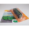 YATB 1 trolejbus 1:43 - Naše autobusy Rusko časopis s modelem #14  YATB 1 - kovový model trolejbusu