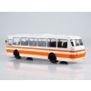 LAZ-699R autobus 1:43 MODIMIO - Naše autobusy časopis s modelem #15  LAZ 699R - kovový model autobusu