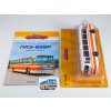 LAZ-699R autobus 1:43 MODIMIO - Naše autobusy časopis s modelem #15  LAZ 699R - kovový model autobusu