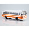 LAZ-699R autobus 1:43 MODIMIO - Naše autobusy časopis s modelem #15  LAZ 699R - kovový model autobusu