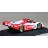 Porsche 956 #14 J.Palmer J.Weaver R.Lloyd 1985 1:43 - časopis s modelem  Porsche 956 - kovový model