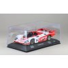 Porsche 956 #14 J.Palmer J.Weaver R.Lloyd 1985 1:43 - časopis s modelem  Porsche 956 - kovový model