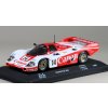 Porsche 956 #14 J.Palmer J.Weaver R.Lloyd 1985 1:43 - časopis s modelem  Porsche 956 - kovový model