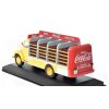 Ebro B-45 Coca-Cola 1962 1:43 - Altaya časopis s modelem  EBRO ( Ford ) B45 Coca Cola - kovový model auta
