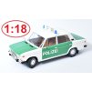 LADA VAZ-2106 Žiguli Policie POLIZEI - 1976 1:18 -TRIPLE9  LADA VAZ 2106 Žiguli POLIZEI - 1976 - kovový model auta