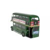 AEC Regent III RT London 1947 1:43 - Hachette časopis s modelem  AEC Regent 3 RT London 1947 - kovový model autobusu