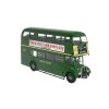 AEC Regent III RT London 1947 1:43 - Hachette časopis s modelem  AEC Regent 3 RT London 1947 - kovový model autobusu