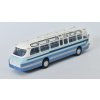 Ikarus 55 autobus 1960 1:72 - Kultovní Autobusy PRL-u časopis s modelem #66  Ikarus-55 1960 autobus - kovový model  autobusu