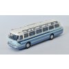 Ikarus 55 autobus 1960 1:72 - Kultovní Autobusy PRL-u časopis s modelem #66  Ikarus-55 1960 autobus - kovový model  autobusu