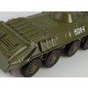 BTR-70 1:43 - Naše Tanky Časopis s modelem #46  BTR-70 - kovový model tanku