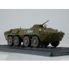 BTR-70 1:43 - Naše Tanky Časopis s modelem #46  BTR-70 - kovový model tanku