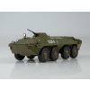 BTR-70 1:43 - Naše Tanky Časopis s modelem #46  BTR-70 - kovový model tanku