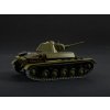T-70 tank 1:43 - Naše Tanky Časopis s modelem #42  T 70 - kovový model tanku