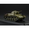 T-70 tank 1:43 - Naše Tanky Časopis s modelem #42  T 70 - kovový model tanku