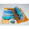 Ikarus-620 autobus 1:43 Naše autobusy časopis s modelem #13 BAZAROVÉ ZBOŽÍ  Ikarus 620 - kovový mode