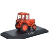 T-25A 1973 - 1:43 Hachette - Traktory. časopis s modelem #10  Traktor T 25A - kovový model traktoru