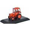 T-25A 1973 - 1:43 Hachette - Traktory. časopis s modelem #10  Traktor T 25A - kovový model traktoru