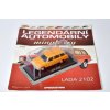 LADA 2102 VAZ-2102 Žiguli 1:43 - Legendární automobily minulé éry časopis s modelem #100  VAZ-2102 LADA COMBI - kovový model auta