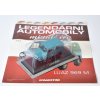 LUAZ 969M 1:43 - Legendární automobily minulé éry časopis s modelem #103  LUAZ-969 M - kovový model auta