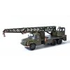 TATRA T148 autojeřáb, ČSLA 1:43 Schuco  TATRA T148 autojeřáb, ČSLA - kovový model auta